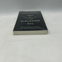 The Mountain Is You Brianna Wiest Black Trade PB 2020 Thought Catalog Self-Help