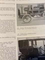 New Encyclopedia of Motorcars Hardcover 1885 to the Present Georgano 1982 VTG DJ