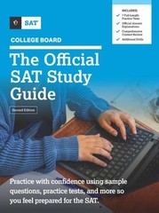 The Official SAT Study Guide, Second Edition by College Board: New