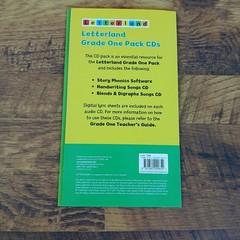 Letterland Grade One CD Pack Story Phonics Software Handwriting Songs Blends