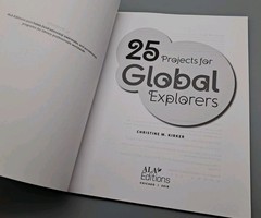 25 Projects for Global Explorers by Christine M. Kirker (2019, Trade Paperback)