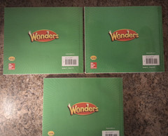Wonders McGraw Hill Reading/Writing Companion Units Grade 4, Units 1-2, 3-4, 5-6