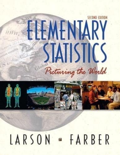 Elementary Statistics: Picturing the …, Farber, Betsy