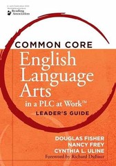 Common Core English Language – Paperback, by Douglas Fisher; Nancy – Very Good c