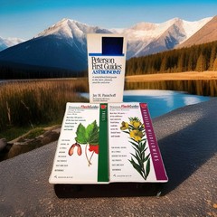 Peterson First Guides Astronomy Flash Guides Trees Wildflowers Set Field Guides