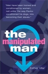 The Manipulated Man by Esther Vilar Paperback Gender Studies Book
