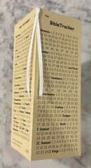 BibleTracker – Bible Reading Checklist (color: Khaki) – NEW