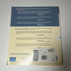 Pearson Essentials of Educational Psychology by Jeanne Ellis Ormrod, 2006 PB
