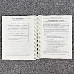 DBT Skills Training Handouts and Worksheets by Marsha M. Linehan, Like New