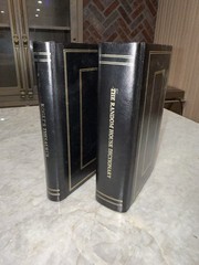 UNIQUE Dictionary & Roget’s Pocket ThesaurFaux Leather Reference Book Set