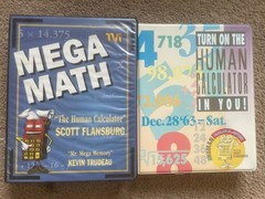 The Human Calculator And Mega Math Tapes
