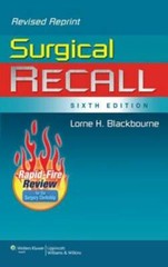 Surgical Recall, 6th Edition (Recall Series) – Paperback – GOOD