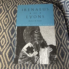 The Early Church Fathers Ser.: Irenaeus of Lyons by Robert M. Grant (1996, Uk-B