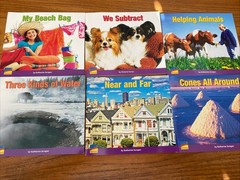 Benchmark Education Books Lot of 18 Homeschooling Early Readers Levels A B C D E