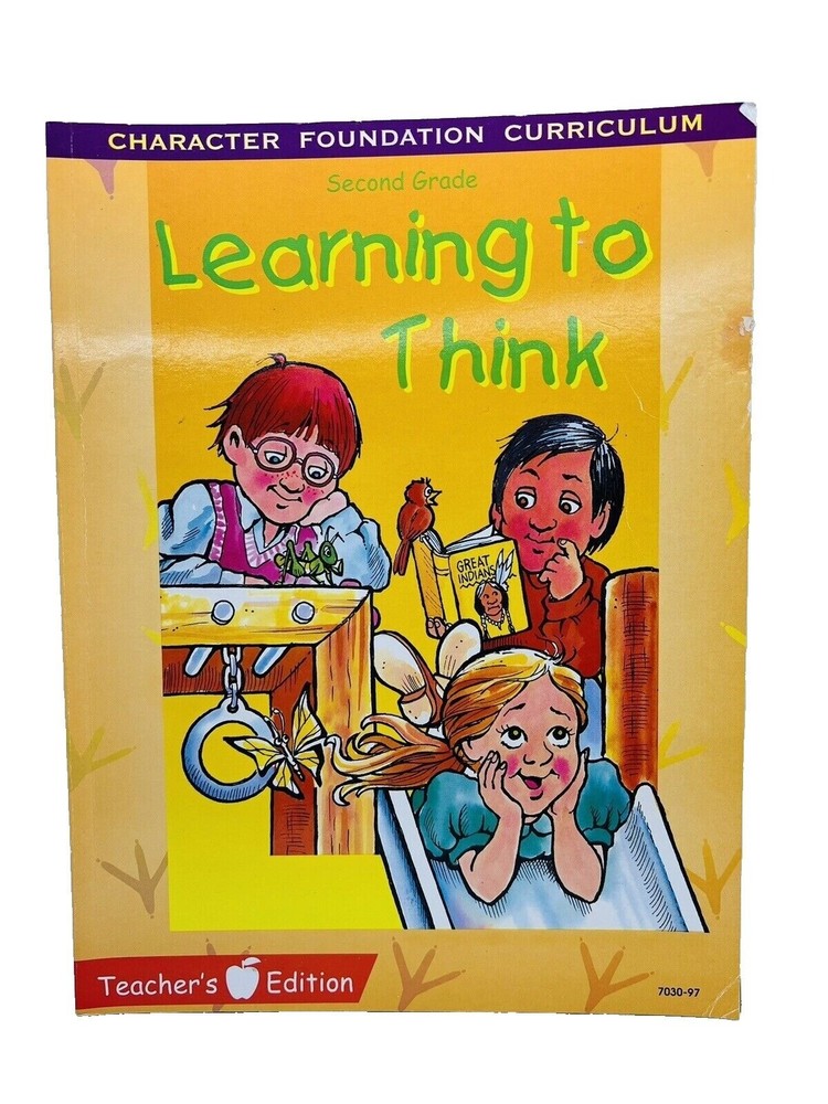 Learning to Think Teachers Edition Second Grade~Character Foundation Curr~G1 13