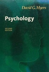 Psychology – Hardcover By Myers, David G. – GOOD