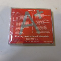 Shurley Method English Made Easy Level 5 Educational Software CD ENGLISH NEW