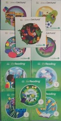 Lot Of 10 Grade 1 HMH Into Reading Workbook Text Set-5 In English/ 5 In Spanish