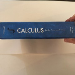 Calculus: Early Transcendentals Eighth Edition Hardcover 2016 James Stewart