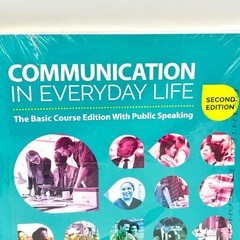 Communication in Everyday Life 2nd Ed Duck McMahan 9781506350240 NEW SEALED