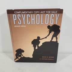 Psychology, 11th Edition Hardcover Book