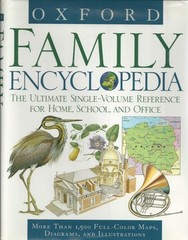 Oxford Family Encyclopedia: The Ultimate Single-Volume Reference for Home, Schoo