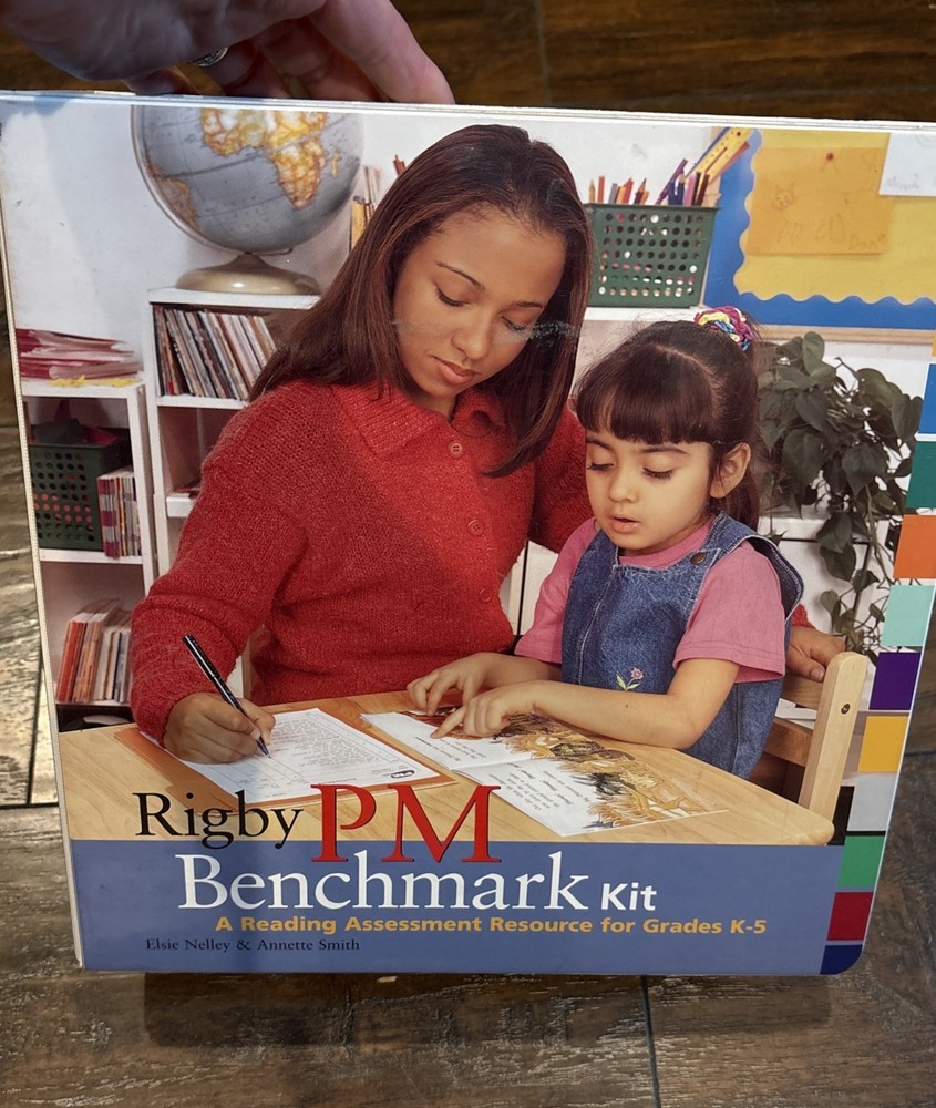 RIGBY PM Benchmark Kit: A Reading Resource Assessment For Grades K-5 COMPLETE