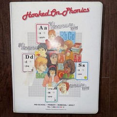 Hooked on Phonics Reading Program Homeschool Learning Set Cassettes & Cards