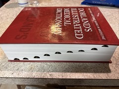Dorland’s Illustrated Medical Dictionary by Dorland (2020, Hardcover)