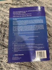 Psychotherapy for the Advanced Practice Psychiatric Nurse