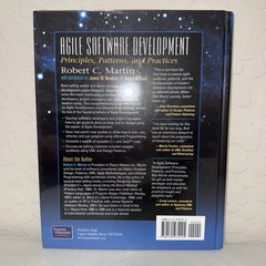 Agile Software Development, Principles, Patterns, (2002, Hardcover)