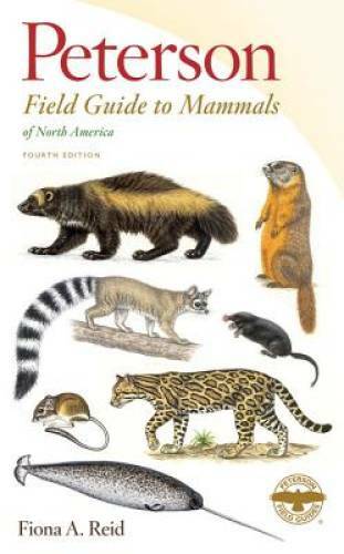 Peterson Field Guide to Mammals of North America: Fourth Edition (Peterso – GOOD