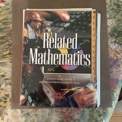 Related Mathematics Pipe Trades Textbook 2006 Paperback English Vocational