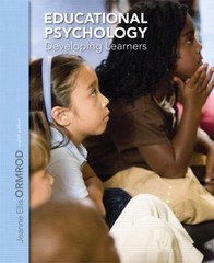 Educational Psychology: Developing Learners by Ormrod, Jeanne Ellis
