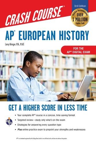 Ap(r) European History Crash Course,…, Harrold, Patti