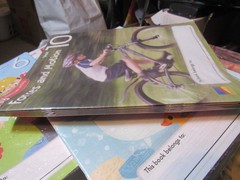 Benchmark My Reading & Writing Units 1-10 Set 5 Student Books New Sealed