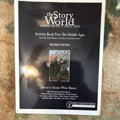 Story of the World Activity Book Two Middle Ages Revised Susan Wise Bauer PB