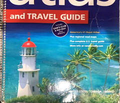 Rand McNally – 2008 The Road Atlas and Travel Guide – USA / Canada / Mexico