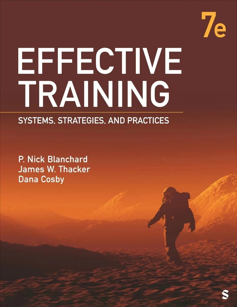 Effective Training: Systems, Strategies, and Prac… by Blanchard-9781071927809