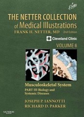 The Netter Collection of Medical Illustrations: Musculoskeletal Syst – VERY GOOD