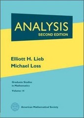 Analysis (Graduate Studies in Mathematics) by