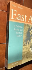 East Asia: A Cultural, Social, and Political History – Paperback – GOOD