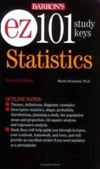 EZ-101 Statistics (EZ-101 Study Keys), Sternstein Ph.D., Mr. Martin, Very Good B
