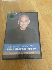 Dr. Amen’s Advanced Brain Health Library New Sealed