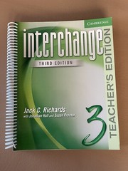 INTERCHANGE TEACHER’S EDITION 3 (INTERCHANGE THIRD EDITION By Jack C. Richards