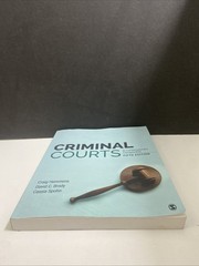 Criminal Courts: A Contemporary Perspective- Mint Condition 👍👍