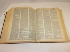 New Webster’s Dictionary And Thesaurus Of The English Language 1992, 1248 Pages