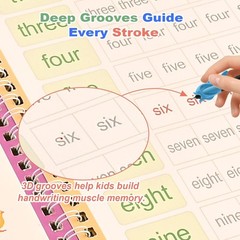 Reusable Handwriting Practice with Disappearing Ink
