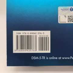 Diagnostic and Statistical Manual of Mental Disorders DSM-5-TR™ by American…