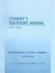 Student Solutions Manual for I – VERY GOOD